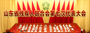 山東省殘疾人聯(lián)合會(huì)第七次代表大會(huì)